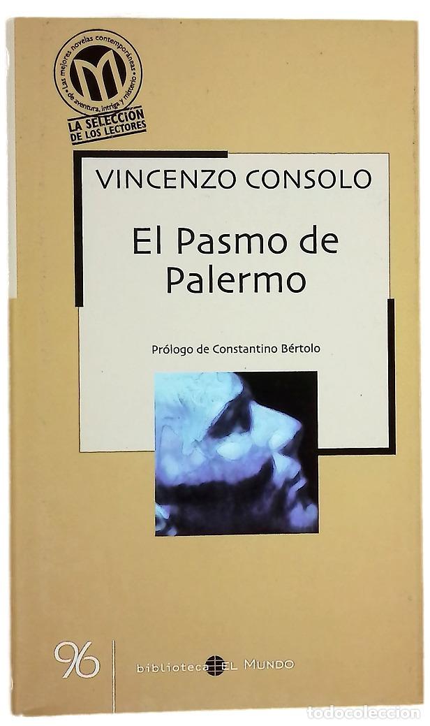 Livros em segunda m&atilde;o: El pasmo de Palermo - Consolo, Vincenzo