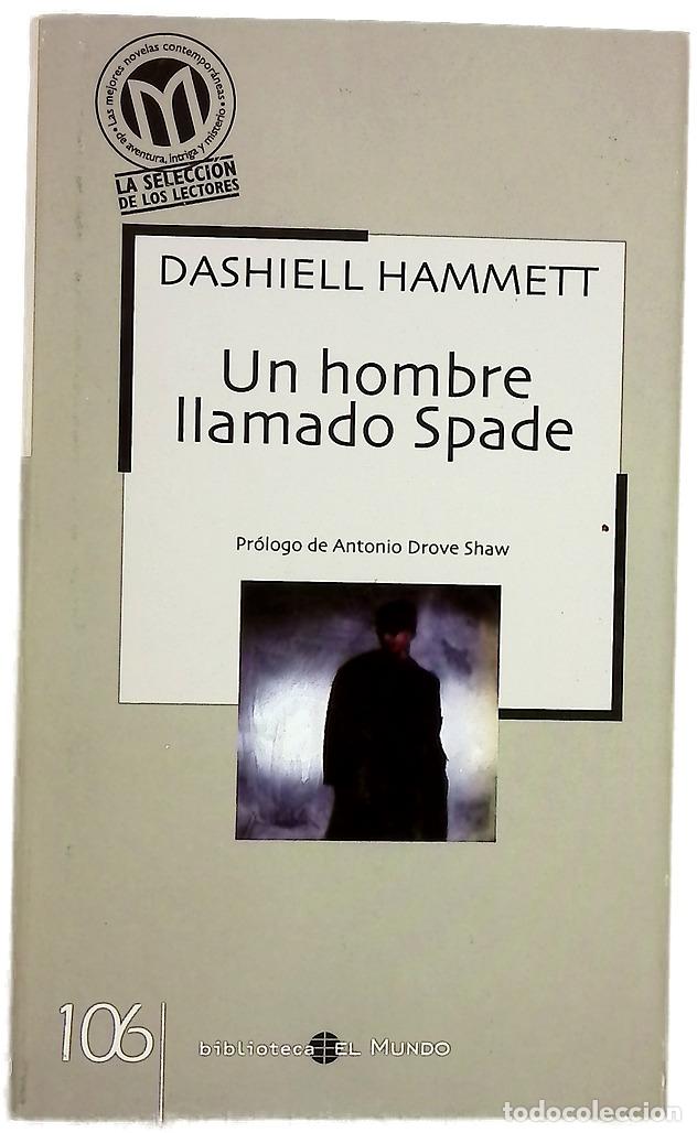 Libros: Un hombre llamado Spade - Hammett, Dashiell