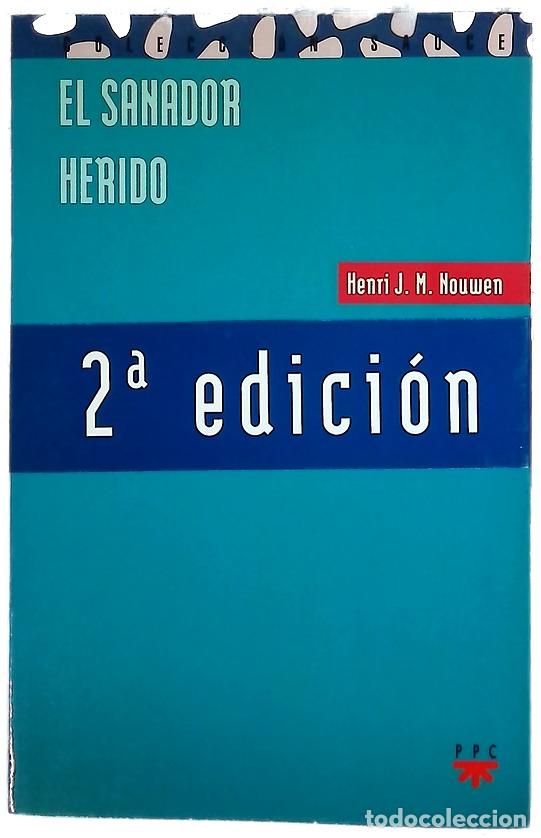 Livros em segunda m&atilde;o: El sanador herido - Nouwen, Henri J. M