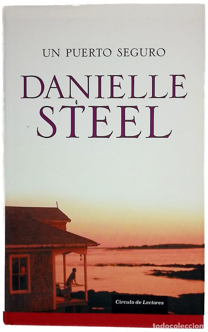 Livros em segunda m&atilde;o: Un puerto seguro - Steel, Danielle