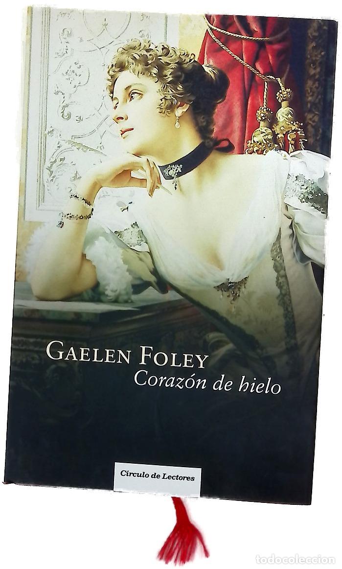 Livros em segunda m&atilde;o: Coraz&oacute;n de hielo - Foley, Gaelen