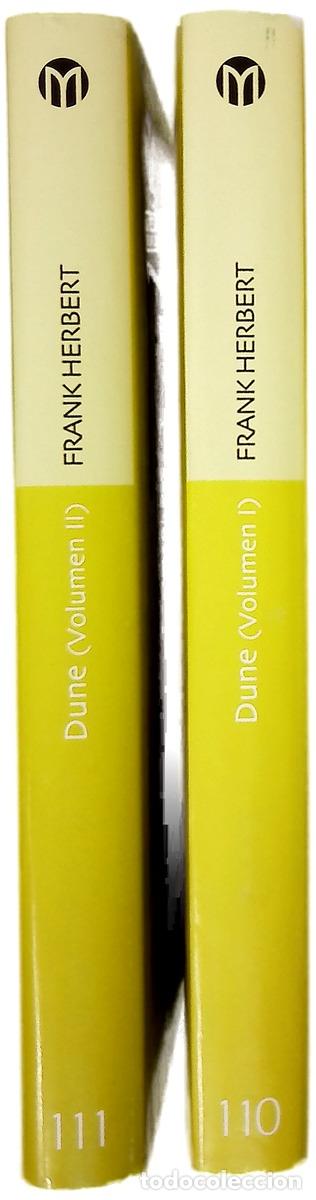 Livros em segunda m&atilde;o: Dune I y II - Herbert, Frank