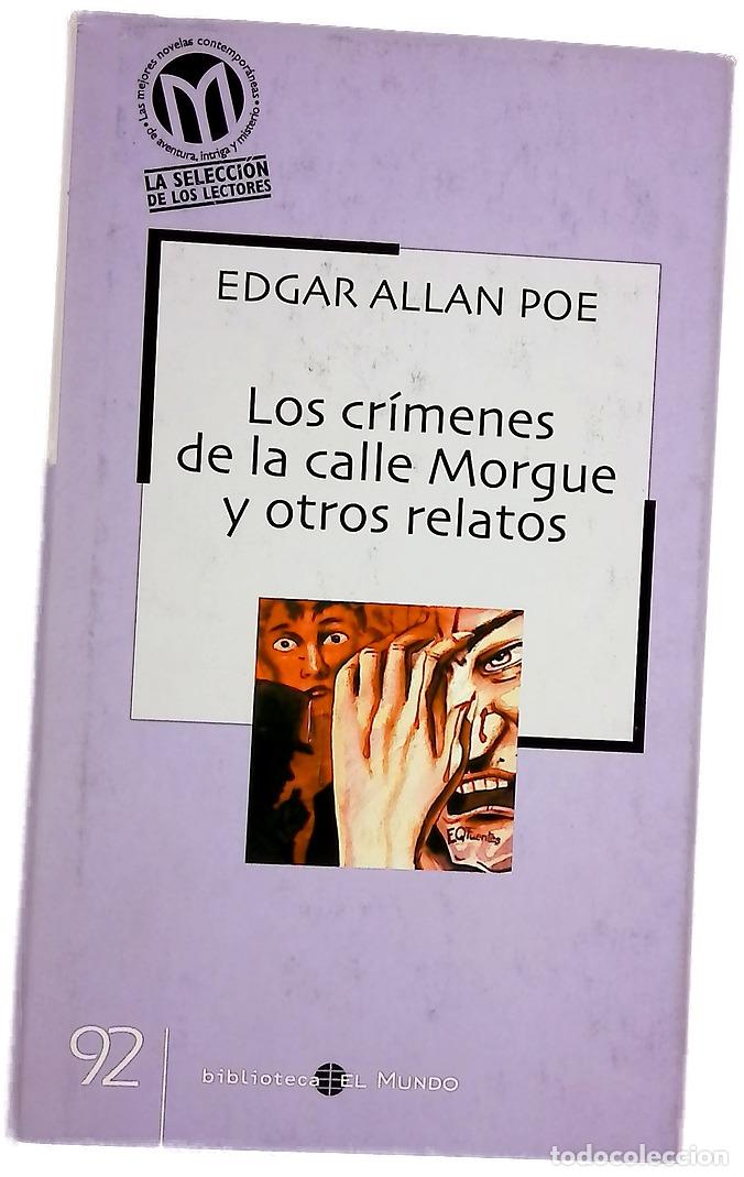 Livros em segunda m&atilde;o: Los cr&iacute;menes de la calle Morgue y otros relatos