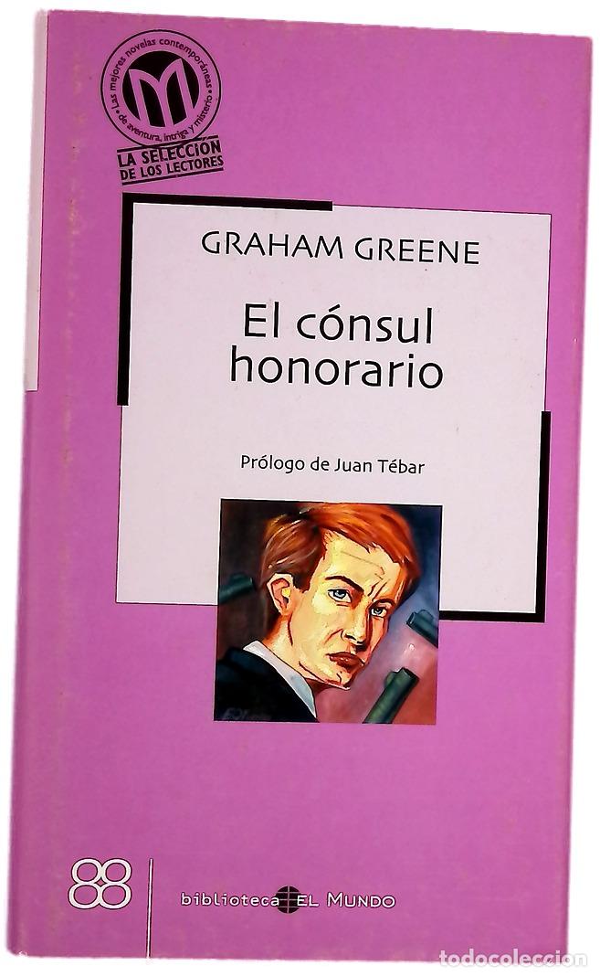 Libri di seconda mano: El c&oacute;nsul honorario - Greene, Graham