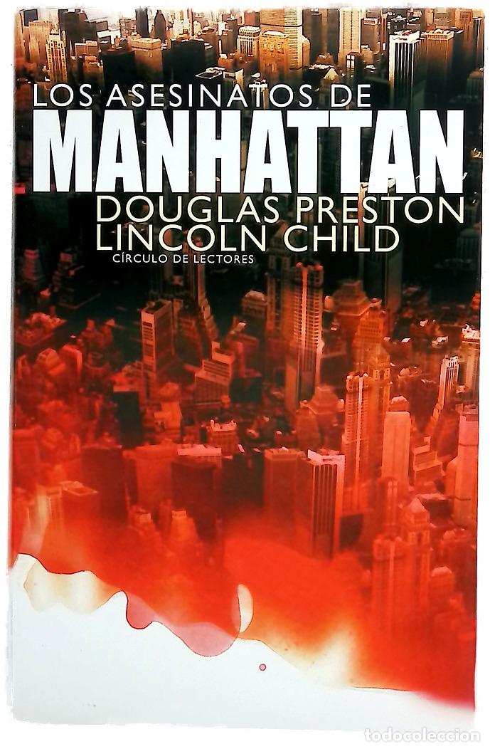 Livros em segunda m&atilde;o: Los asesinatos de Manhattan