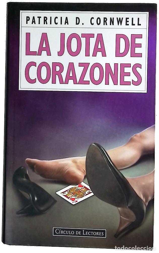 Livros em segunda m&atilde;o: La jota de corazones - Cornwell, Patricia Daniels
