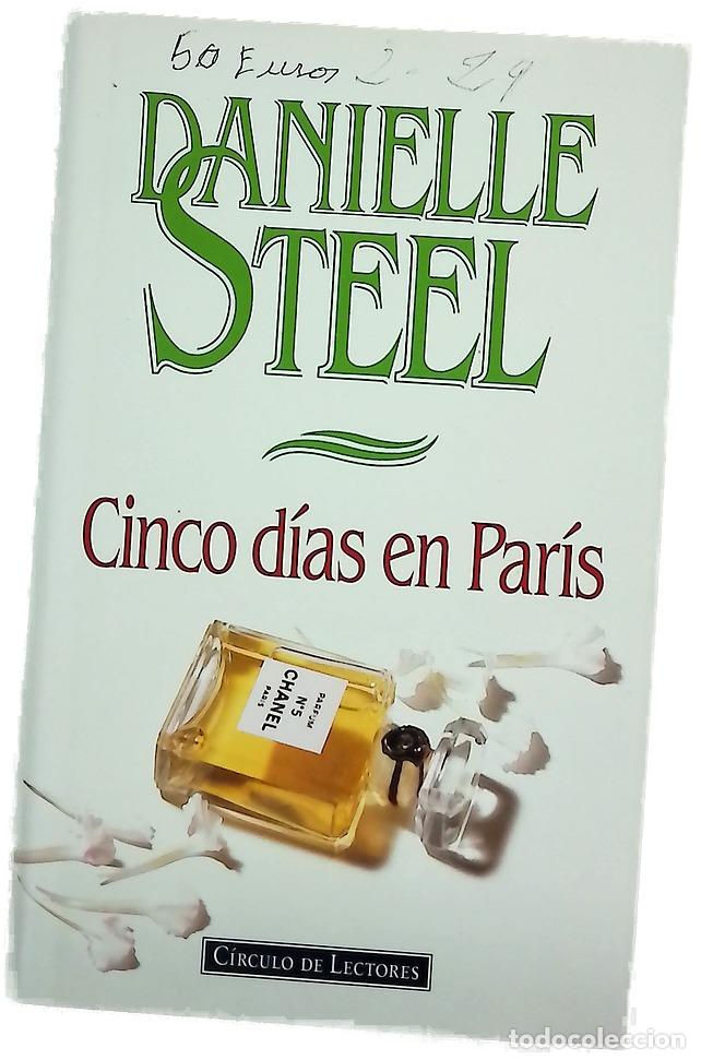 Livros em segunda m&atilde;o: Cinco d&iacute;as en Par&iacute;s - Steel, Danielle