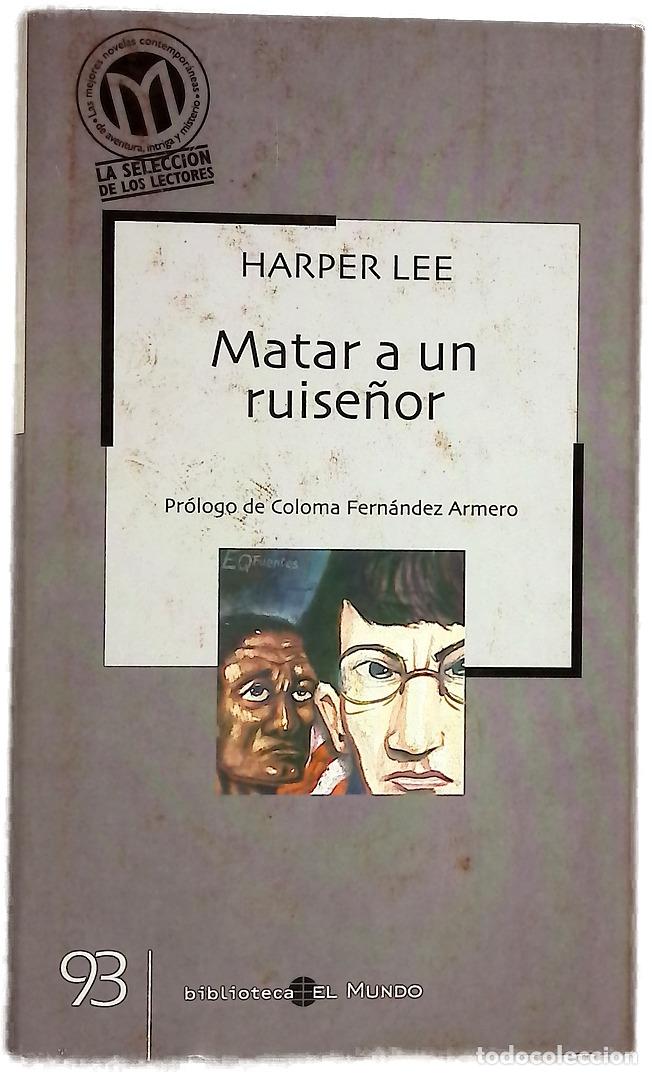 Livros em segunda m&atilde;o: Matar a un ruise&ntilde;or - Lee, Harper