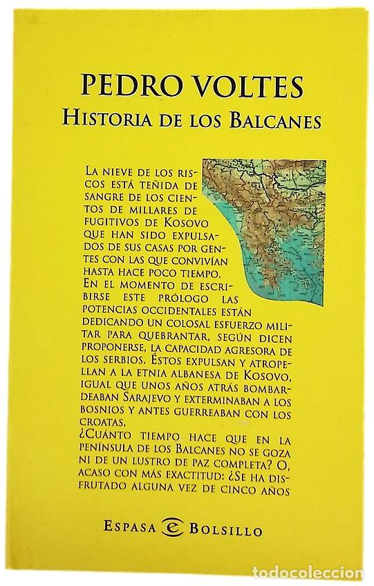 Libros: Historia de los Balcanes - Voltes Bou, Pedro - Foto 1