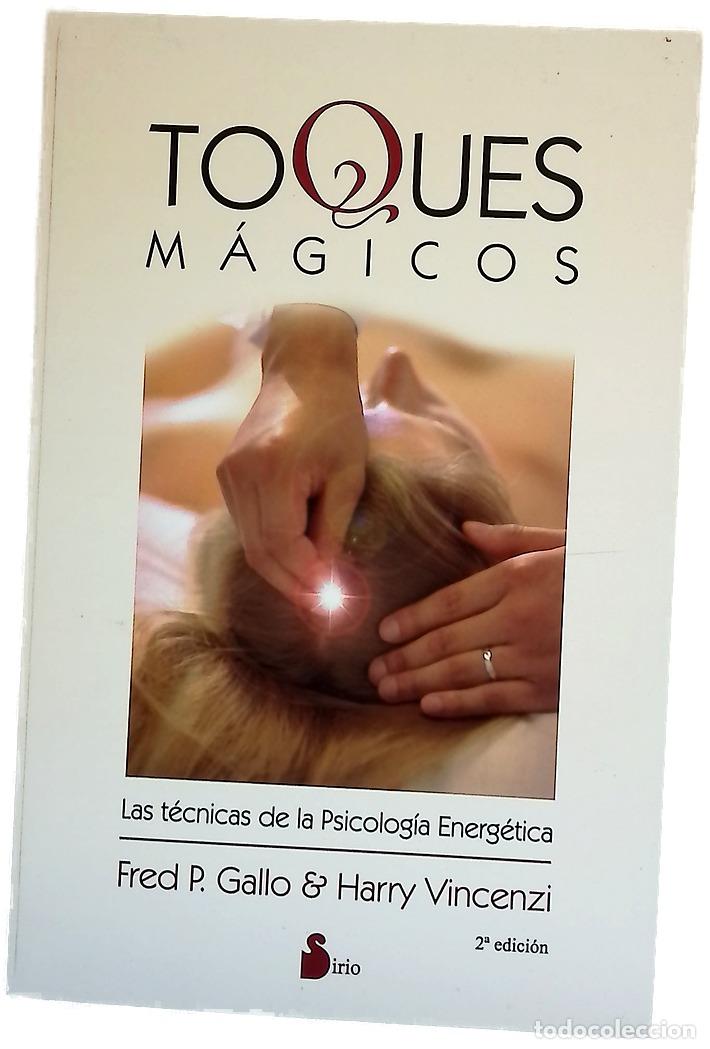 Libros: Toques m&aacute;gicos - Fred P. Gallo - Foto 1