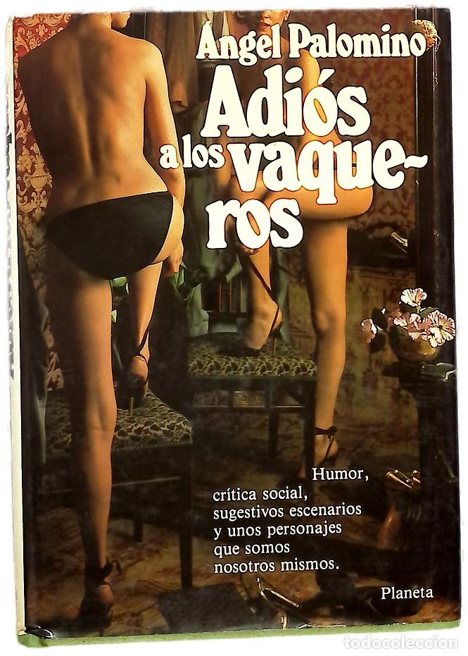 books: Adi&oacute;s a los vaqueros novela