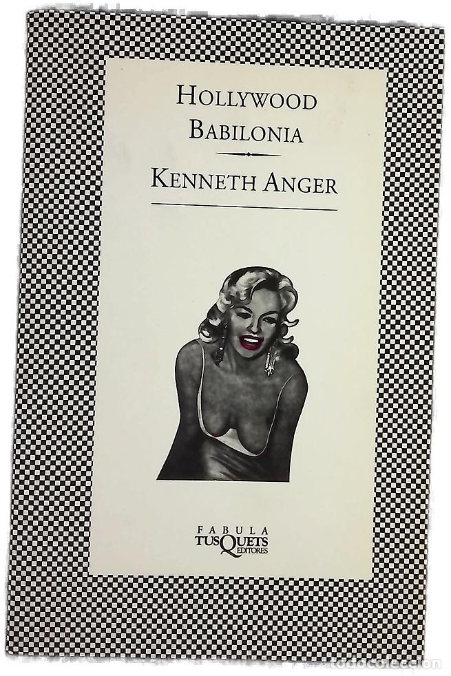 Libros: Babilonia Hollywood - Kenneth Anger - Foto 1