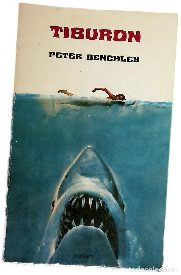 Livros em segunda m&atilde;o: Tibur&oacute;n - Benchley, Peter; Mart&iacute;nez, Sebasti&aacute;n; Vigil, Luis
