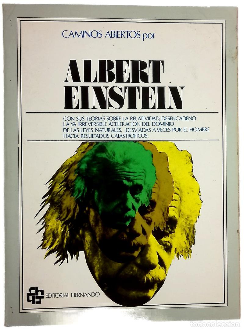 B&uuml;cher: Albert Einstein - Garc&iacute;a Camarero, Ernesto
