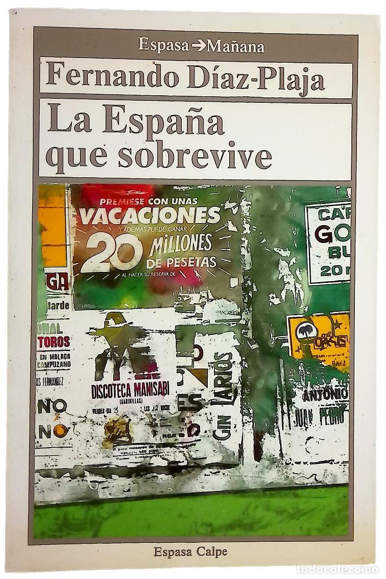 Libros: La Espa&ntilde;a que sobrevive cincuenta a&ntilde;os despu&eacute;s de la guerra