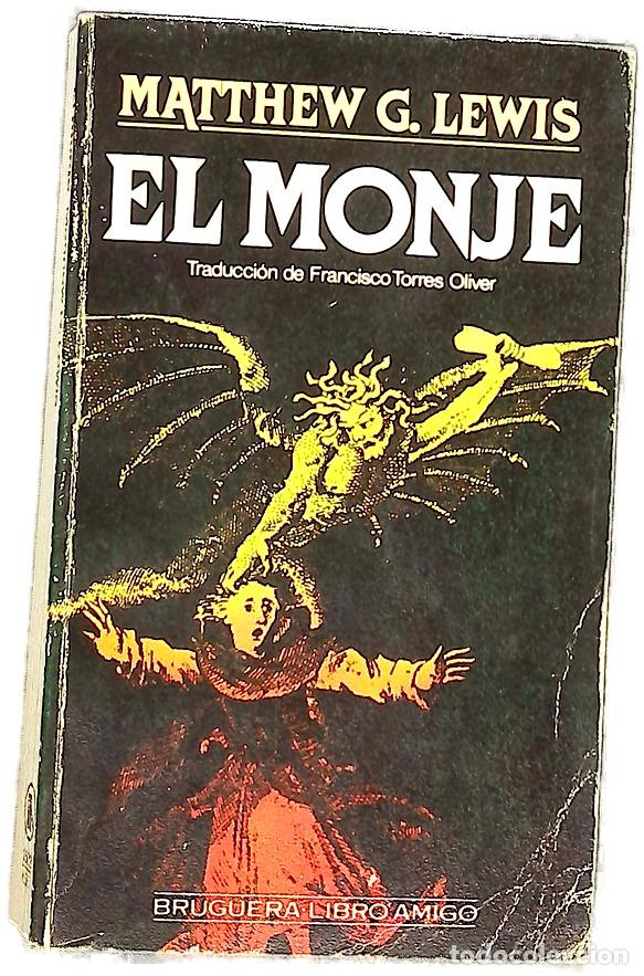 books: El monje - Lewis, M. G; Torres Oliver, Francisco