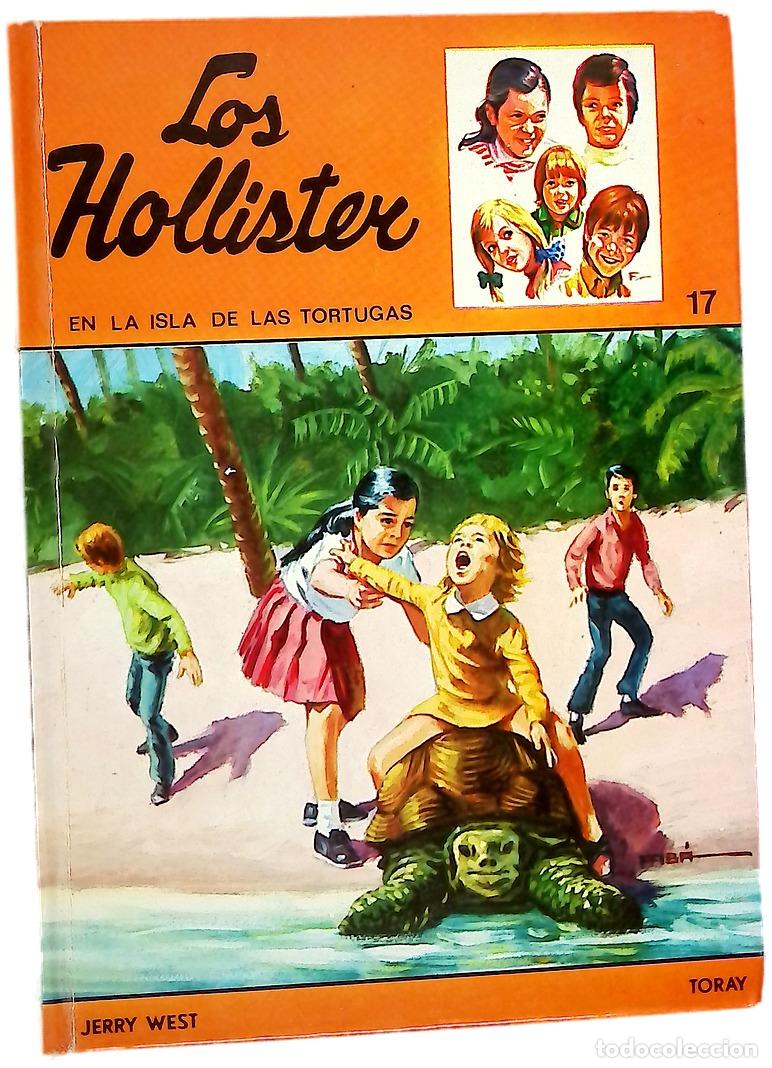 Livros em segunda m&atilde;o: Los Hollister en la isla de las tortugas
