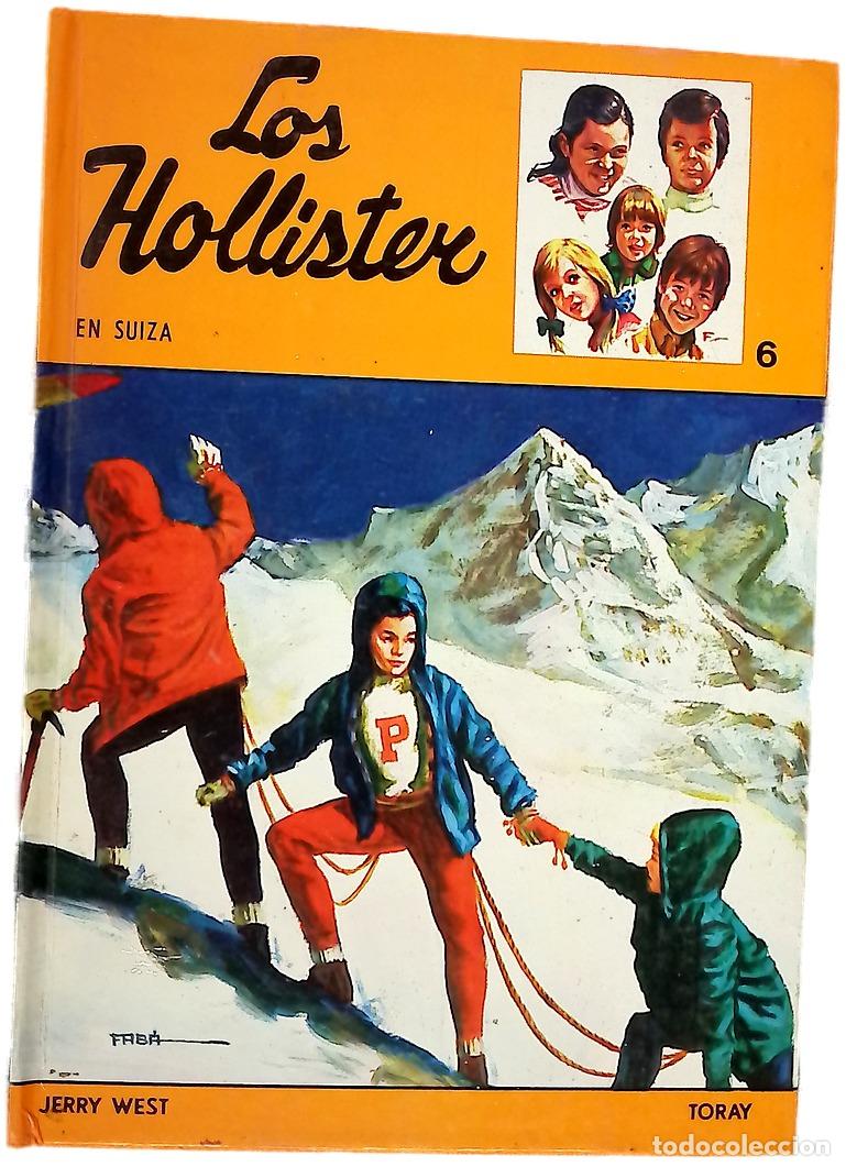 books: Los Hollister en Suiza - West, Jerry; Ortega, Consuelo G. de; Borrell, Antonio