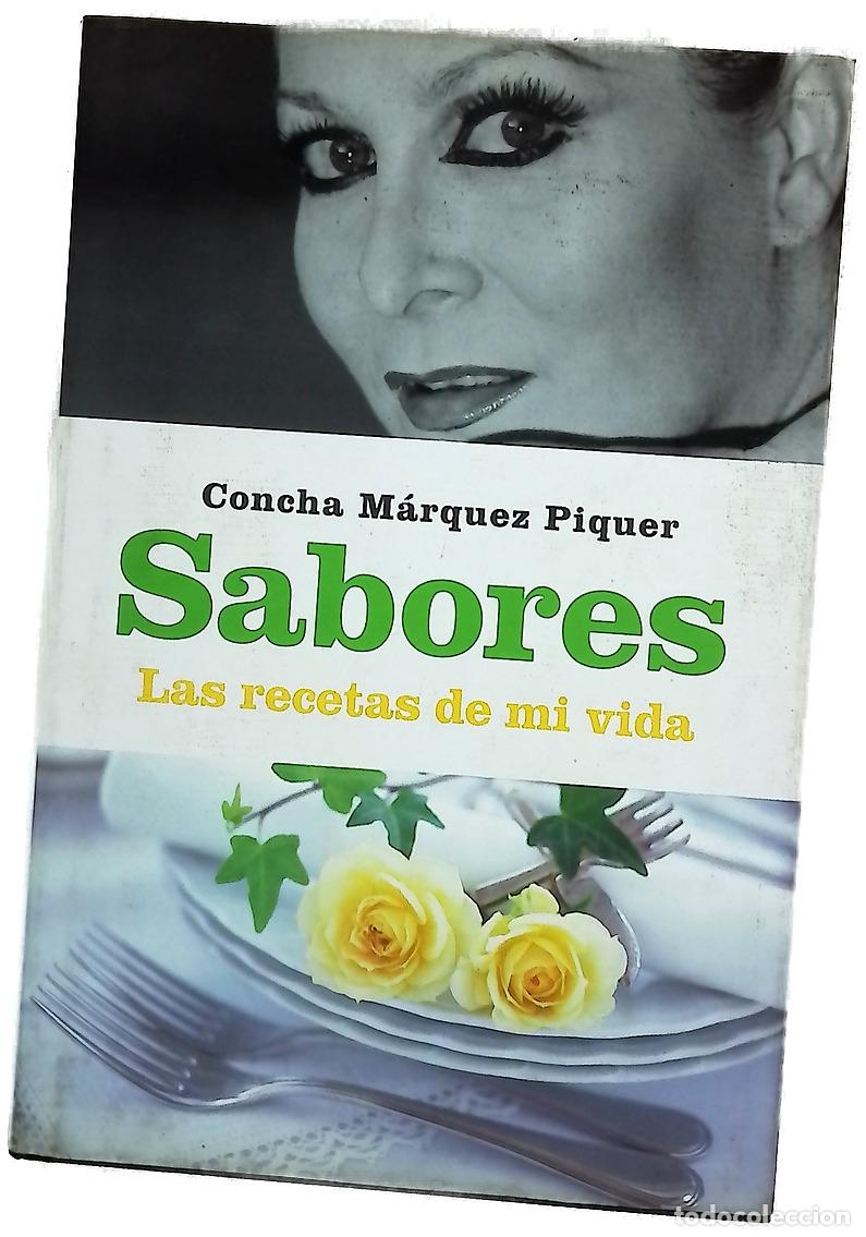 Libros: Sabores las recetas de mi vida - Foto 1