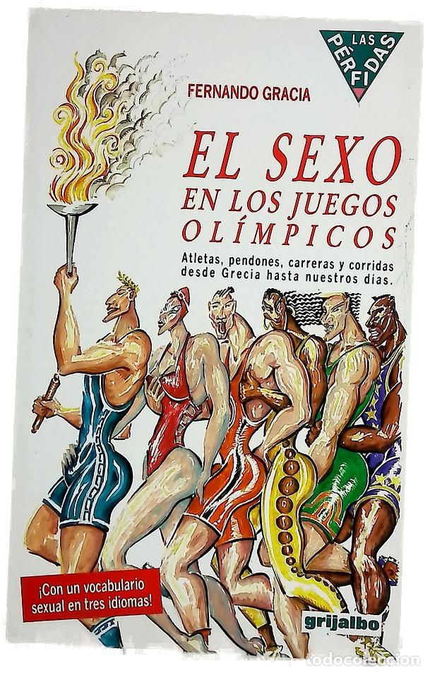 Libros: El sexo en los juegos ol&iacute;mpicos