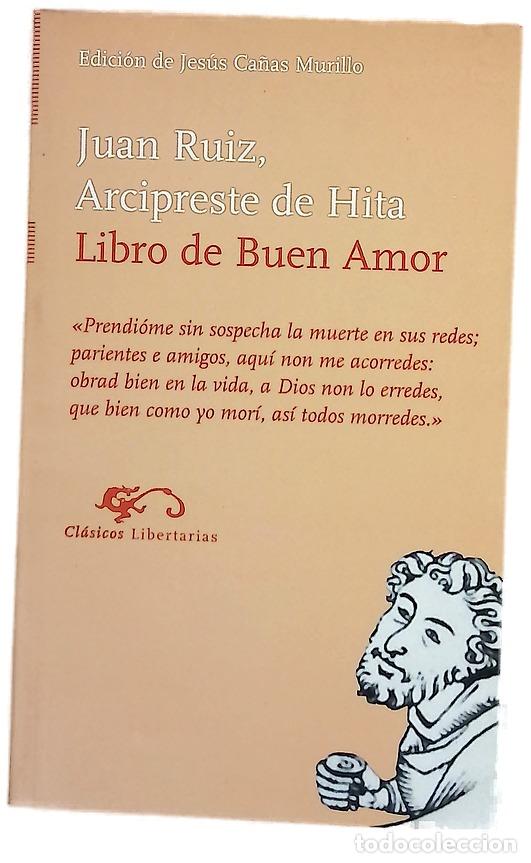 Libros: Libro de buen amor - Ruiz, Juan; Ca&ntilde;as Murillo, Jes&uacute;s