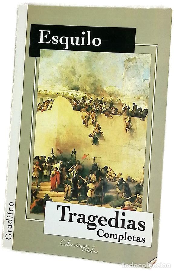 Libros: Tragedias completas: Esquilo