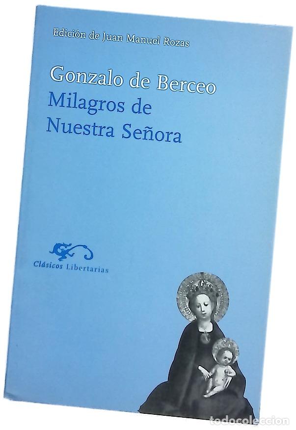 Libros: Milagros de Nuestra Se&ntilde;ora