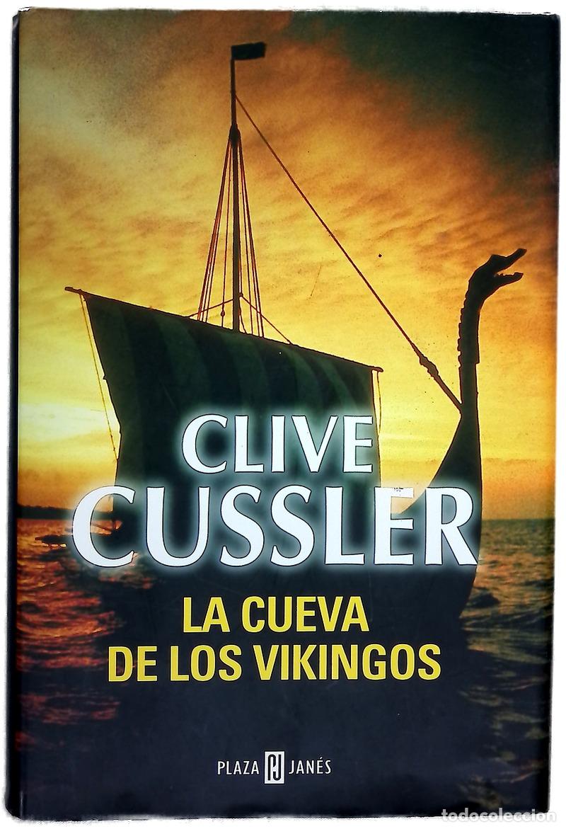 Libros: La cueva de los vikingos - Cussler, Clive