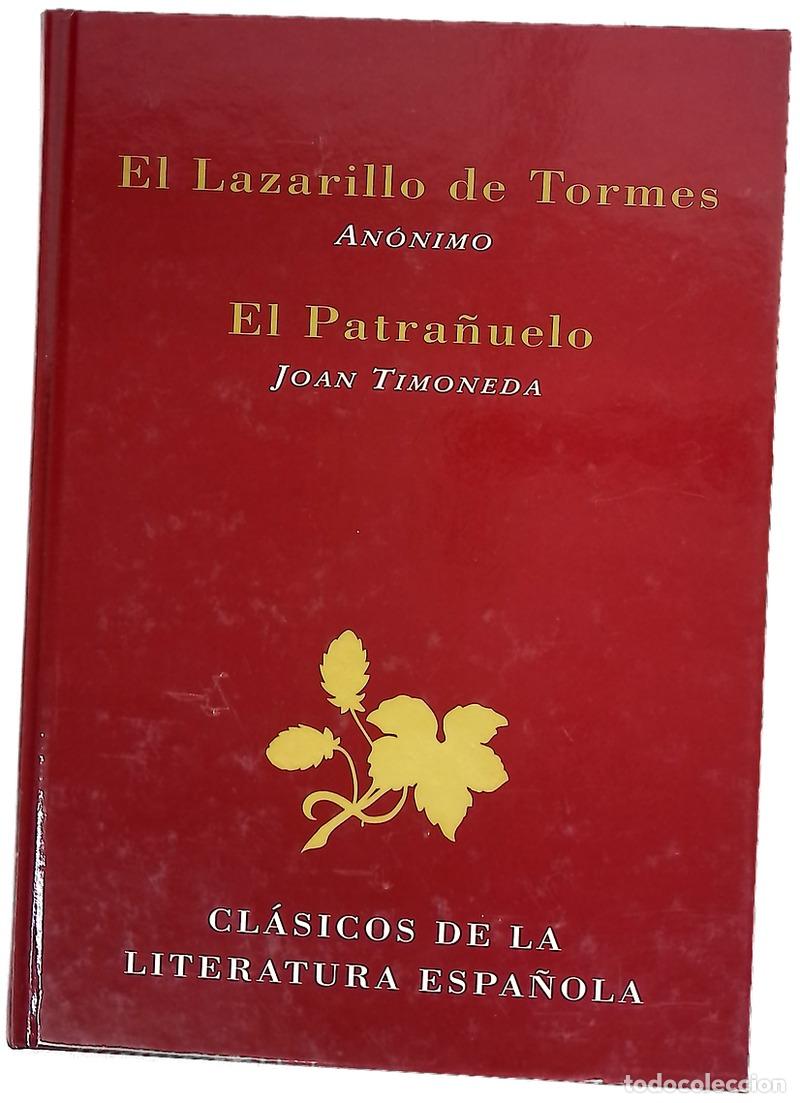 Libri di seconda mano: El lazarillo de Tormes; El patra&ntilde;uelo