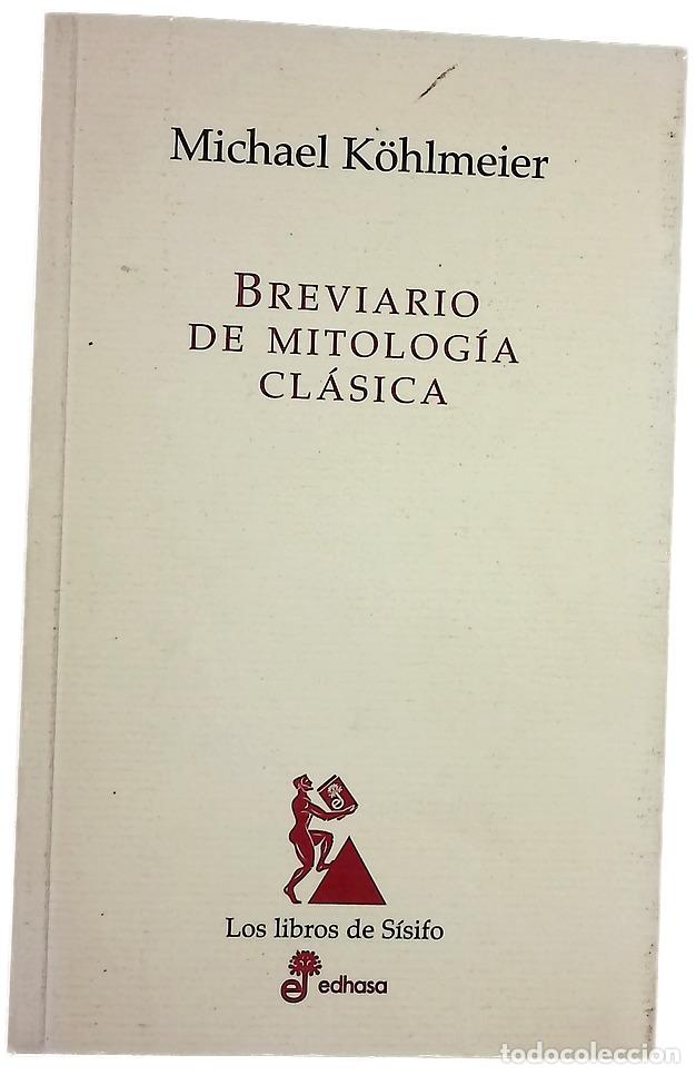 Livros em segunda m&atilde;o: Breviario de mitolog&iacute;a cl&aacute;sica