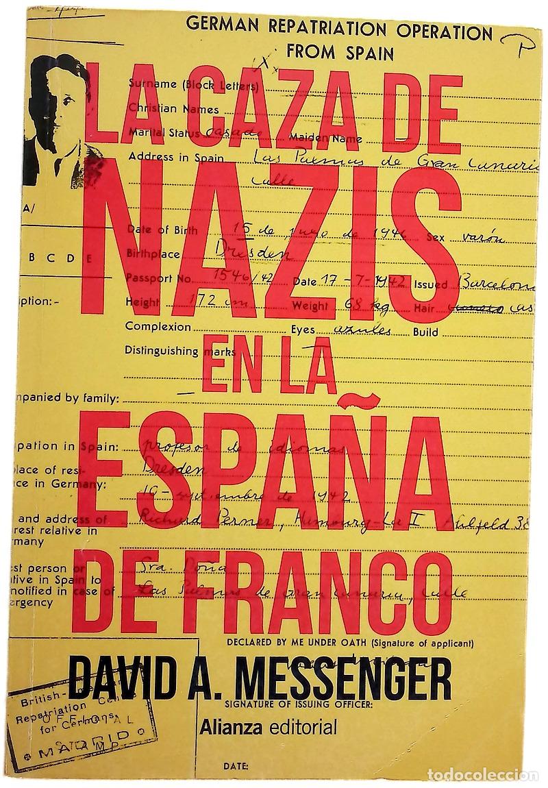 Libros: La caza de nazis en la Espa&ntilde;a de Franco