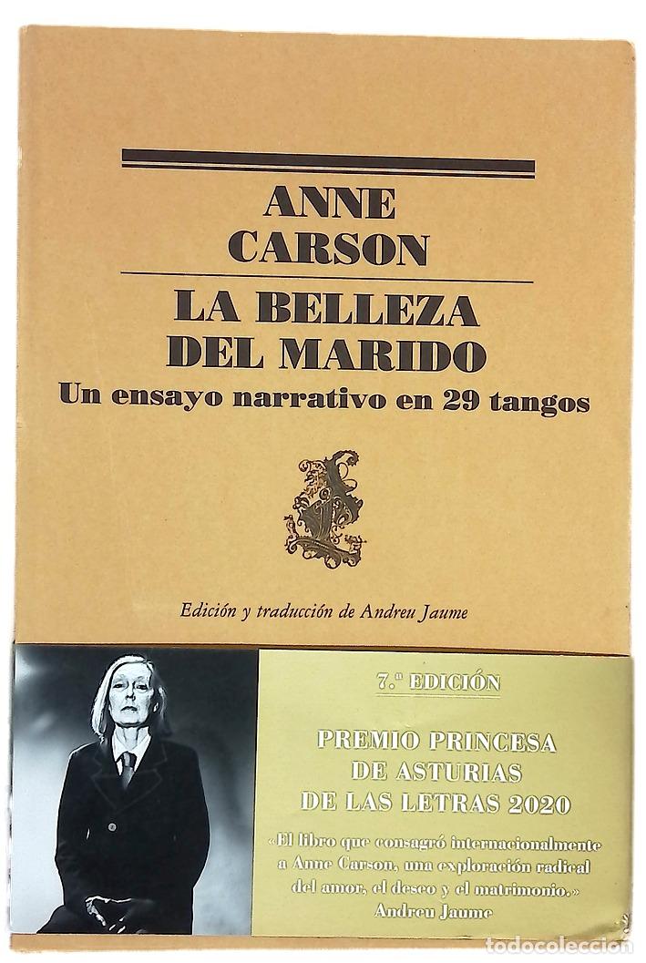 Libros: La belleza del marido : un ensayo ficticio en 29 tangos