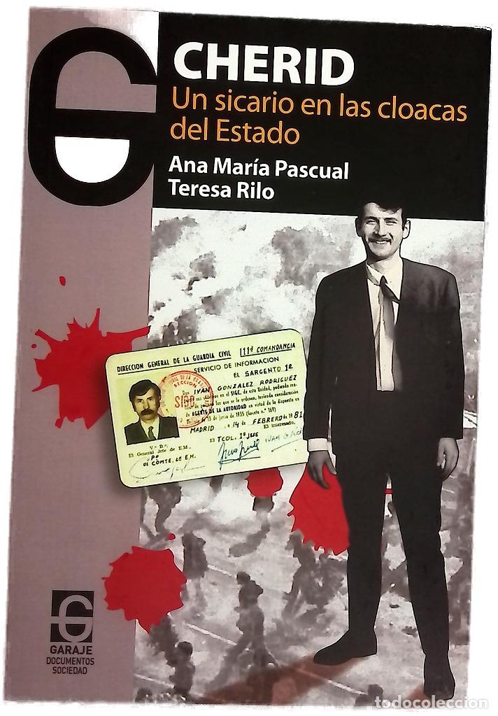 Libros: Cherid : un sicario en las cloacas del estado