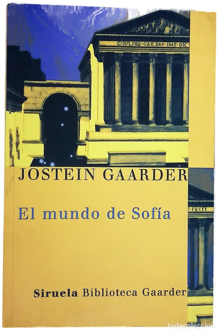 Libros: El mundo de Sof&iacute;a : novela sobre la historia de la filosof&iacute;a
