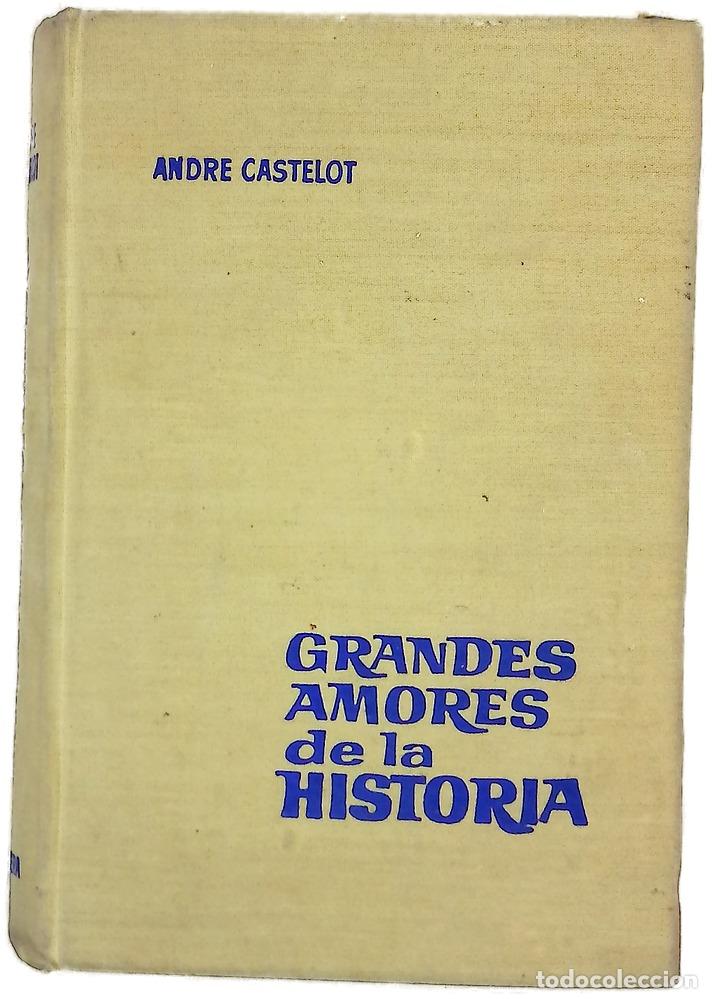 Libros: Grandes amores de la historia - Foto 1