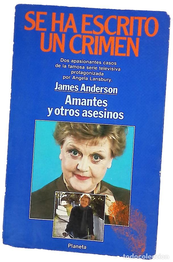 Libros: Amantes y otros asesinos - Anderson, James; Tremps, Enric