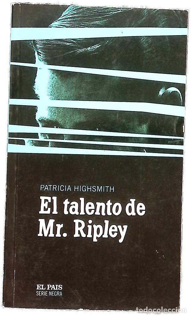 Libros: El talento de Mr. Ripley - Highsmith, Patricia
