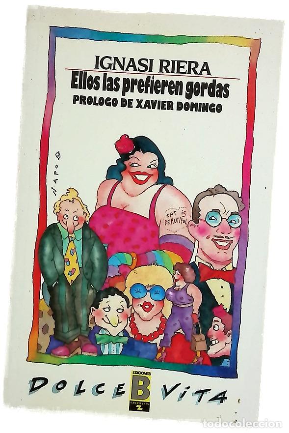 Libros: Ellos las prefieren gordas