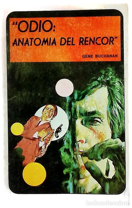 Libros: Odio anatom&iacute;a del rencor - Peyrona, Pedro Jos&eacute;