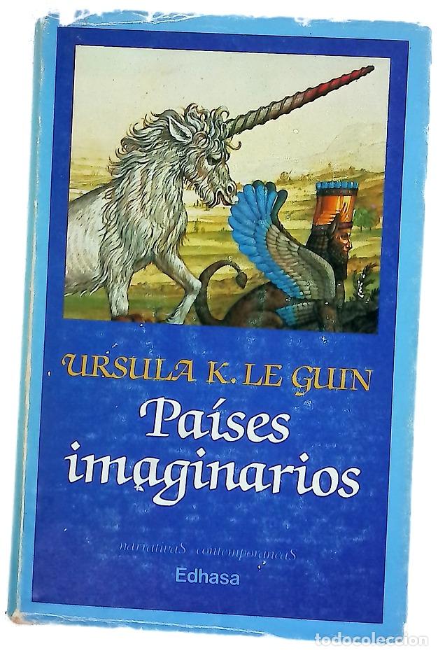 Libros: Pa&iacute;ses imaginarios - Le Guin, Ursula K.