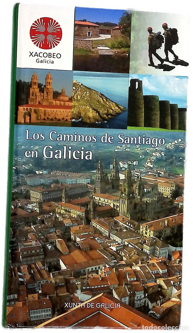Libros: Los Caminos de Santiago en Galicia