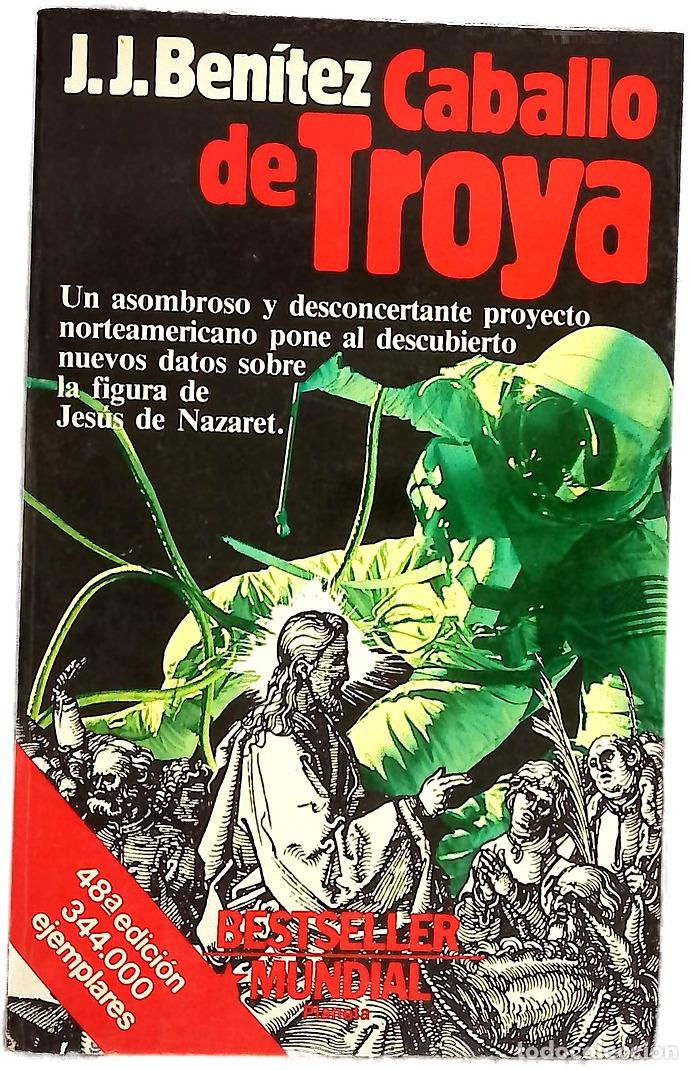 Libros: Caballo de Troya : novela