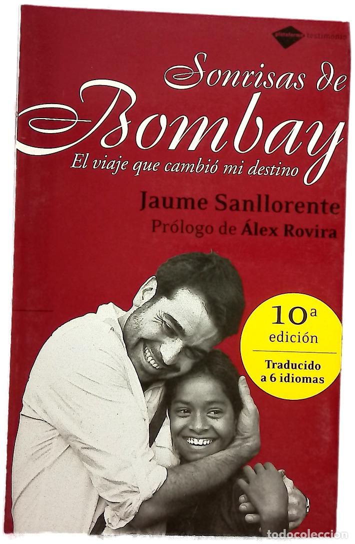 Libros: Somriures de Bombai el viatge que va canviar el meu dest&iacute;