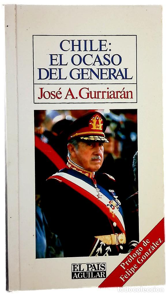 Libros: Chile - José Antonio Gurriarán - Foto 1
