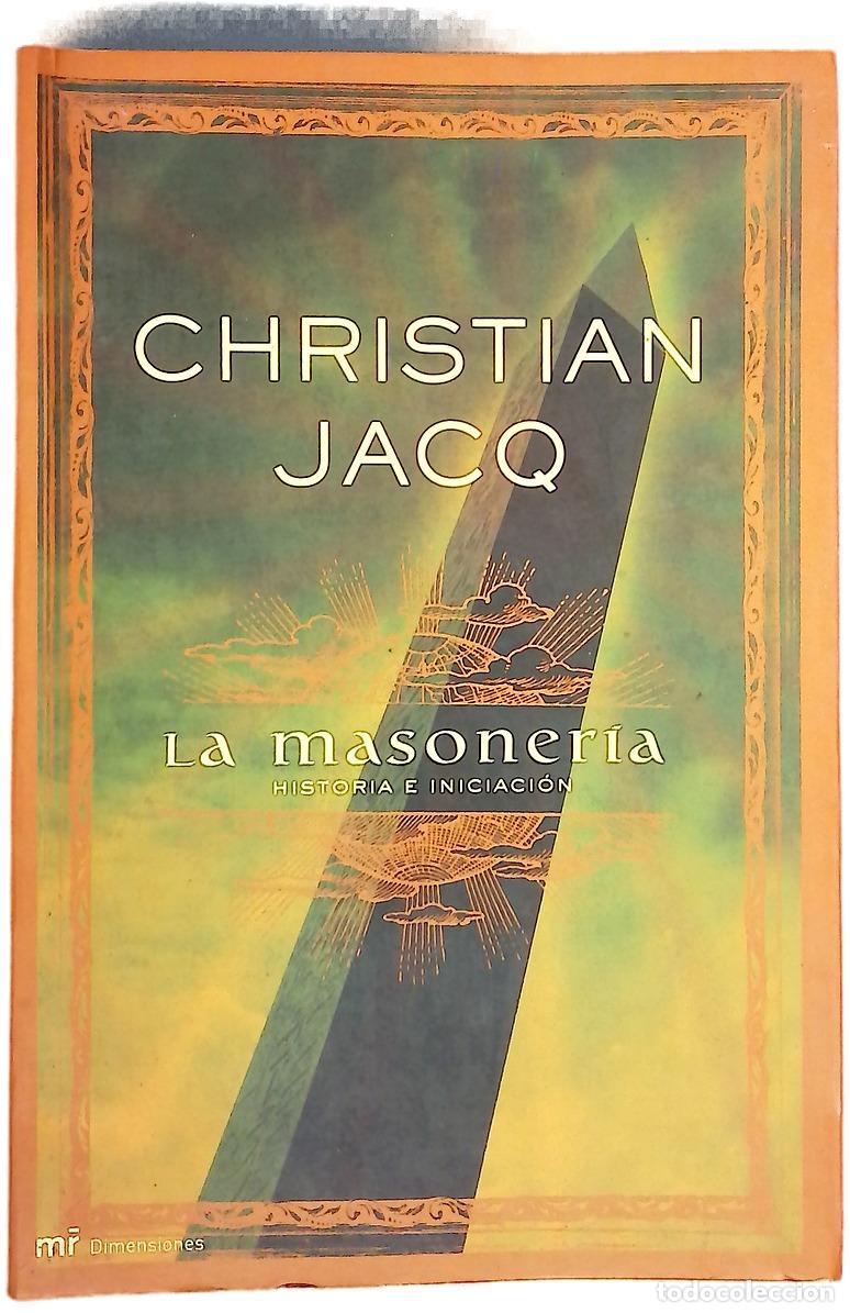 Libros: La Masoner&iacute;a historia e iniciaci&oacute;n - Foto 1