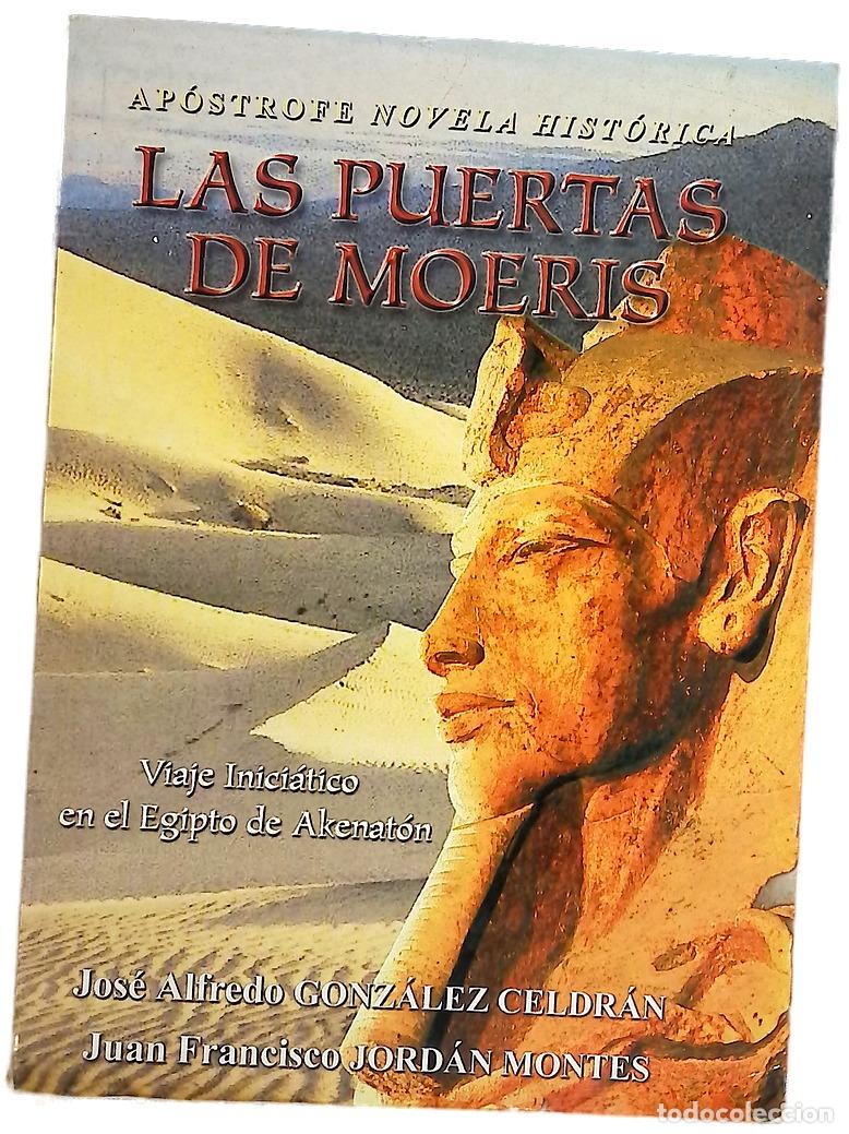 books: Las puertas de Moeris - José Alfredo González Celdrán