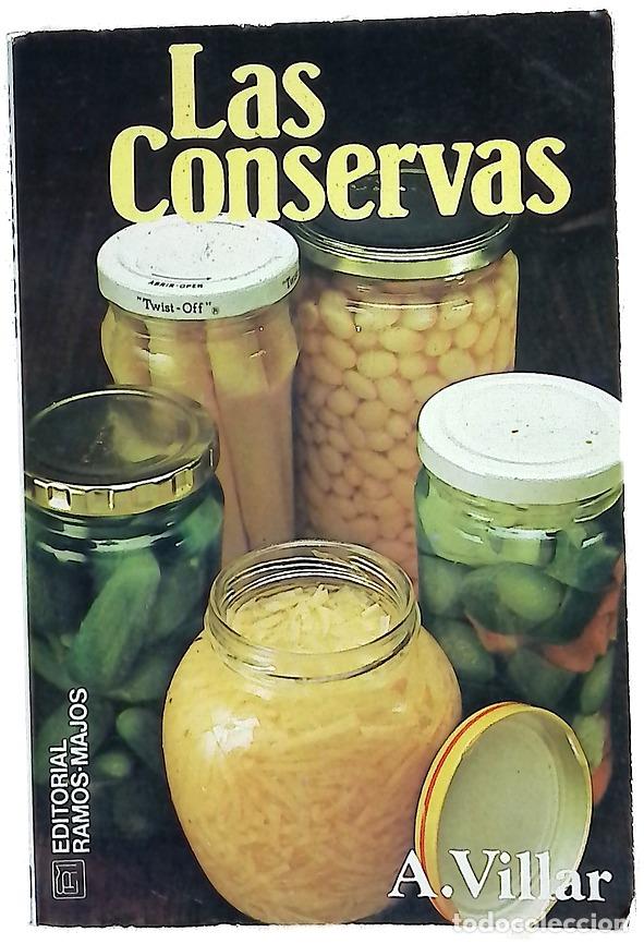 Libros: Las conservas - Camps Cardona, Mar&iacute;a Dolores