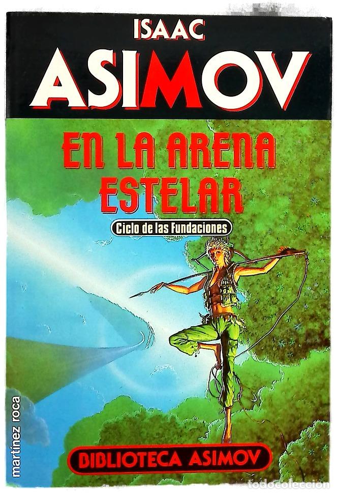 Libros: En la arena estelar - Asimov, Isaac; Blanco, Francisco
