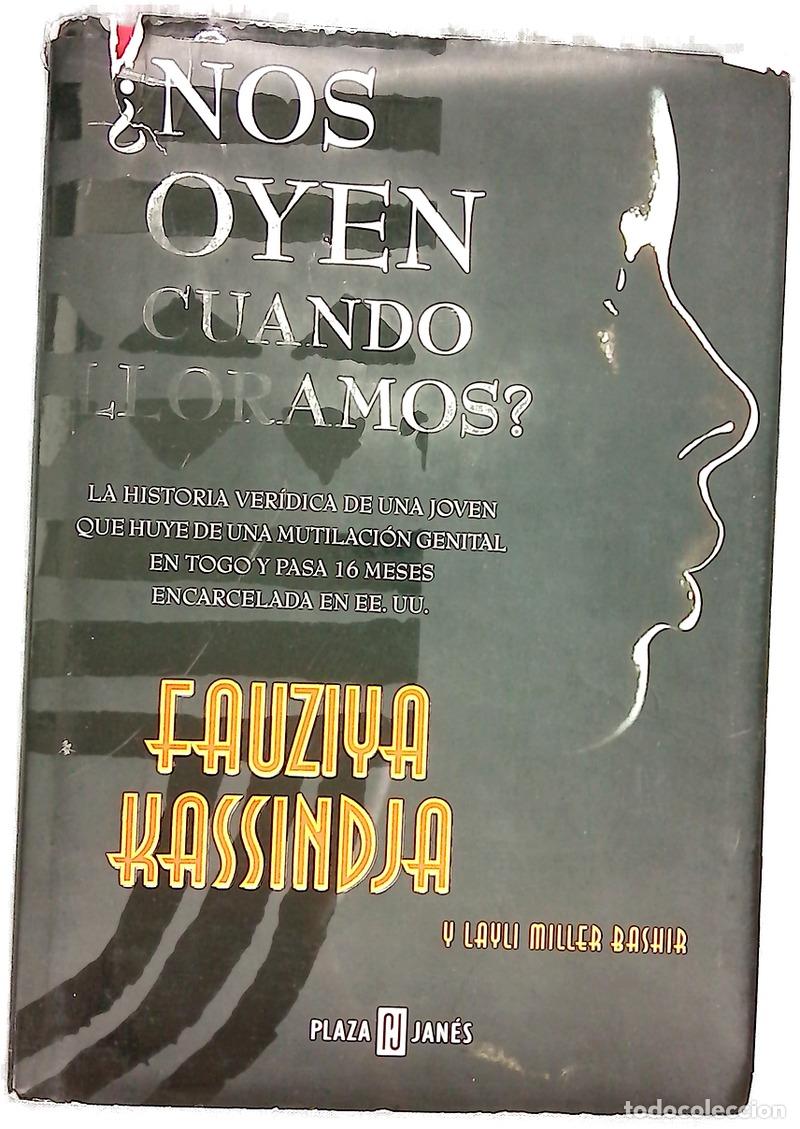 Libros: Nos oyen cuando lloramos?