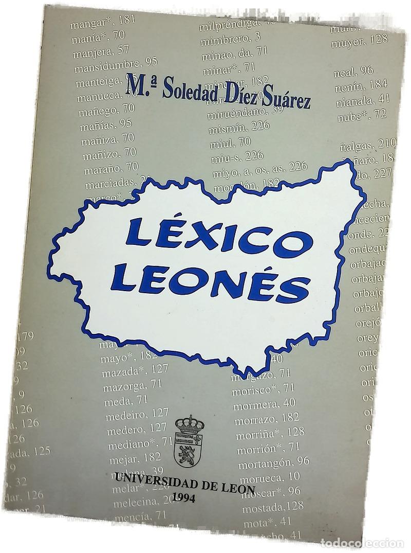 Libros: L&eacute;xico leon&eacute;s - D&iacute;ez Su&aacute;rez, Mar&iacute;a Soledad